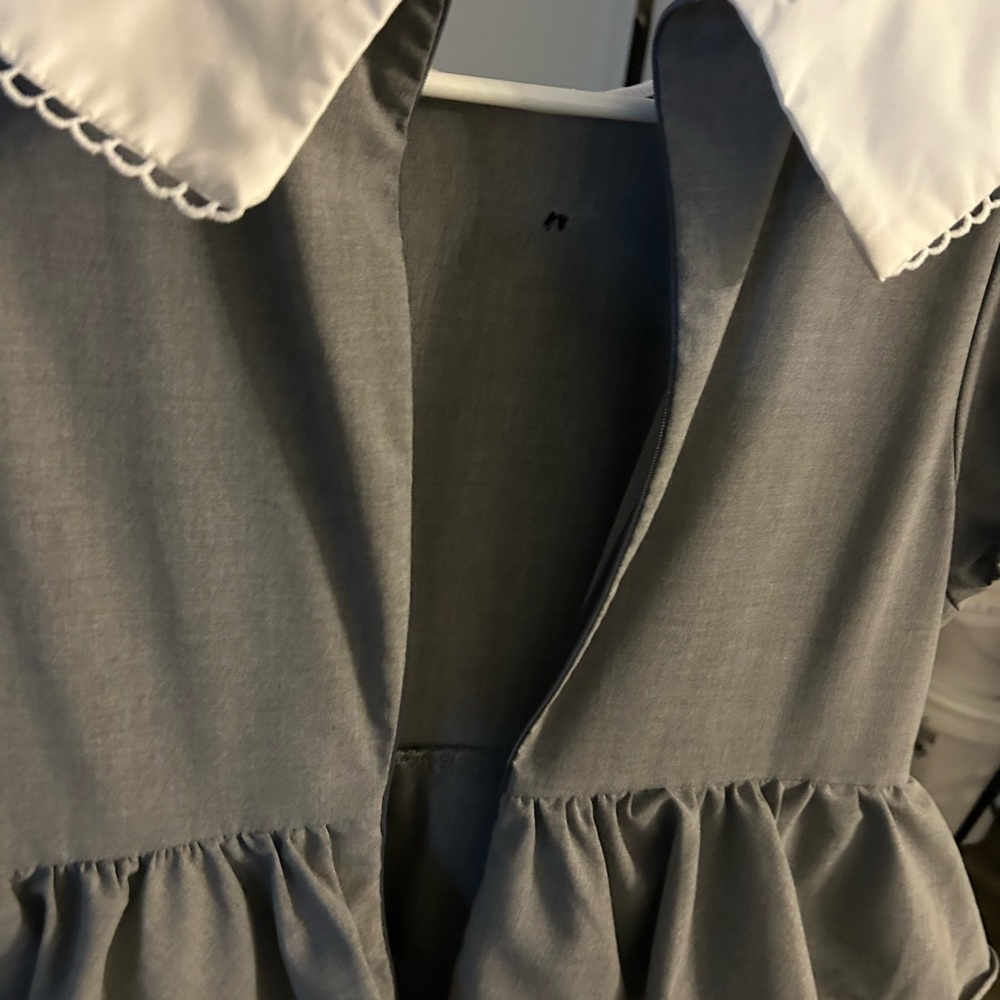 Shein MOD Ruffled dress - Picture 6 of 6